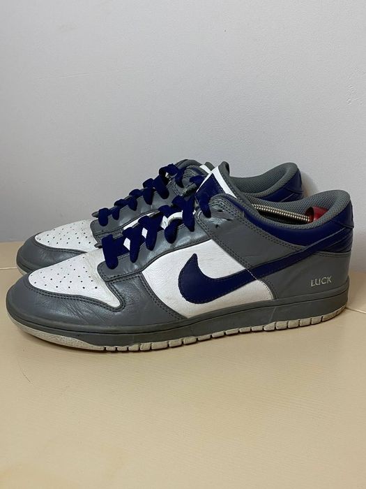Оригинал кожаные винтажные Nike Zoom Dunk Low vintage sb jordan id