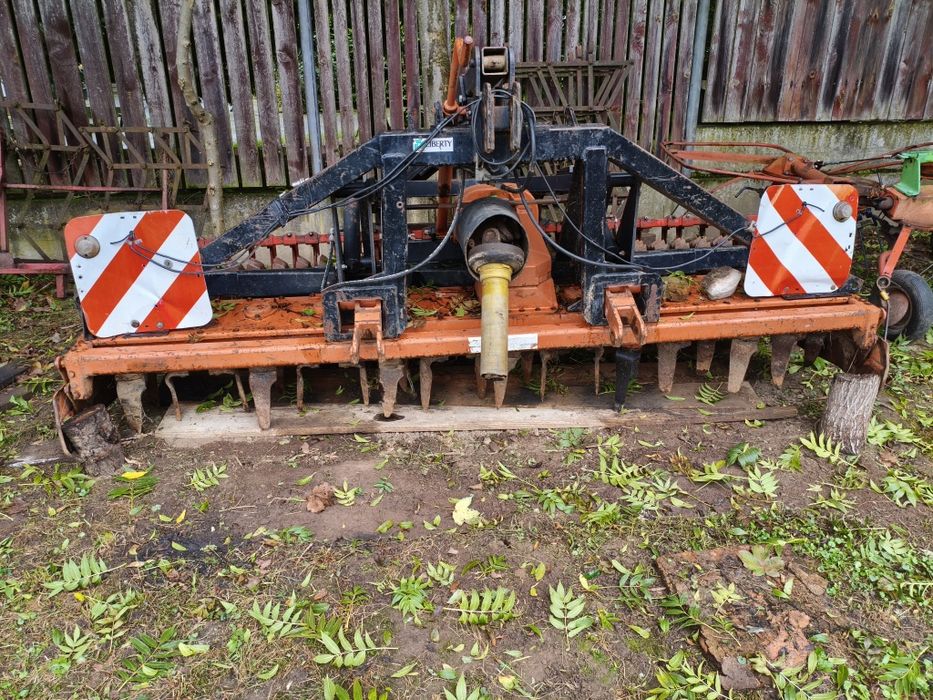 Brona wirowa aktywna Maschio Dm 3000 3 m wał guttlera hydropak