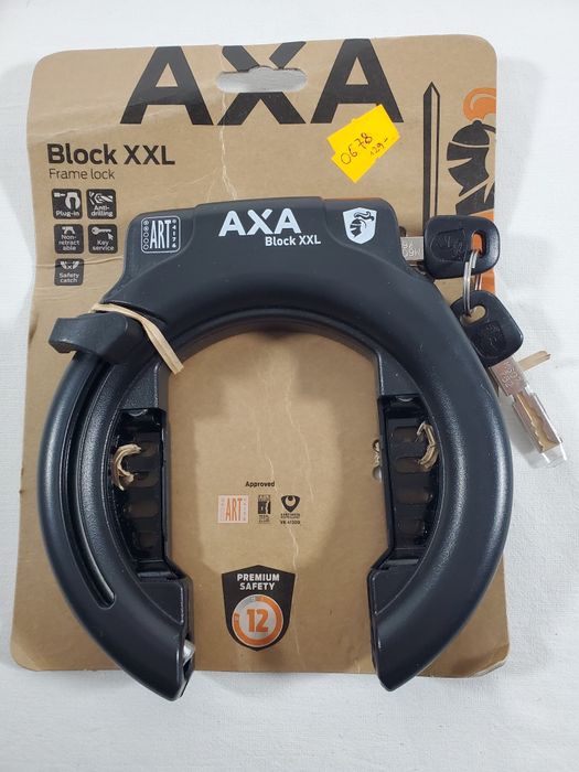 Zapięcie rowerowe AXA Block XXL