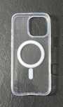 Plecki Apple do Apple iPhone 16 Pro Max bezbarwny