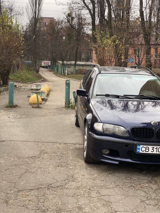 Bmw e46 touring 2.0