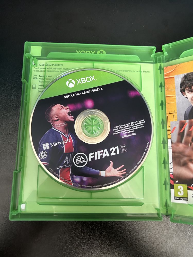 Fifa 21 PL Xbox One