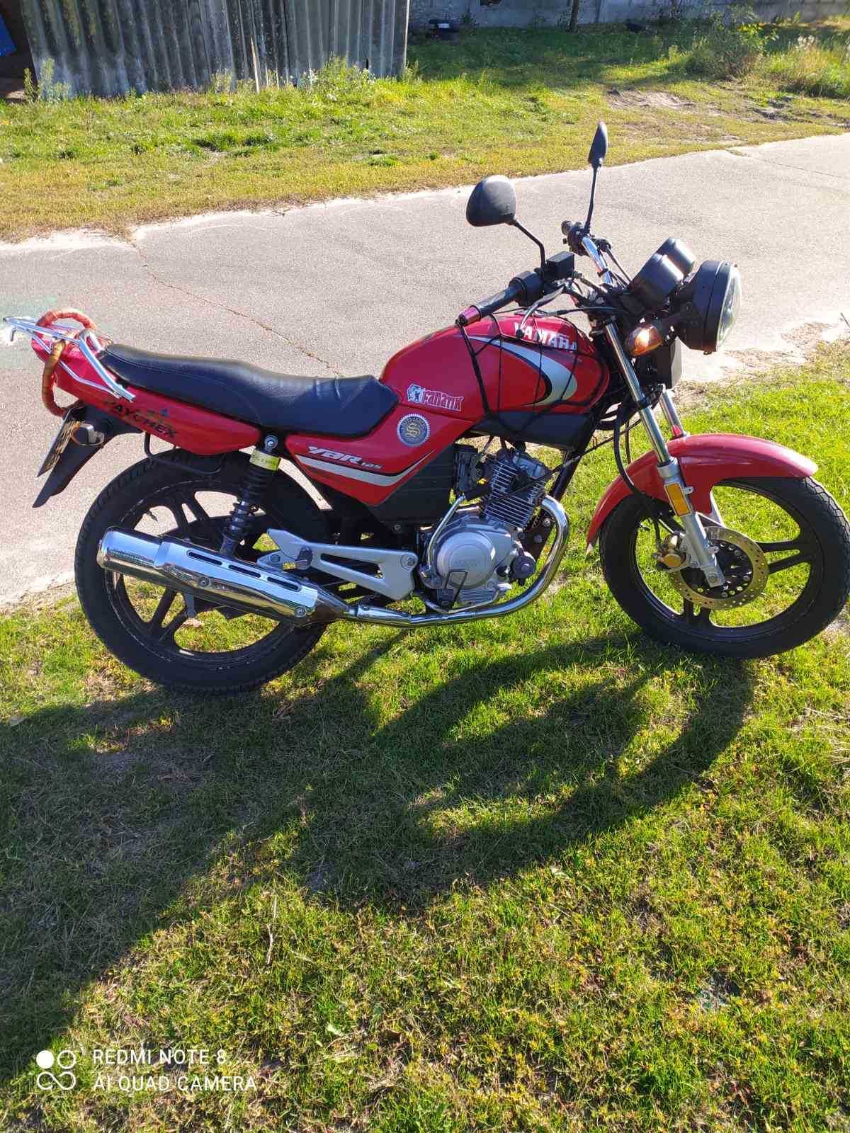 Продам мотоцикл Yamaha YBR 125