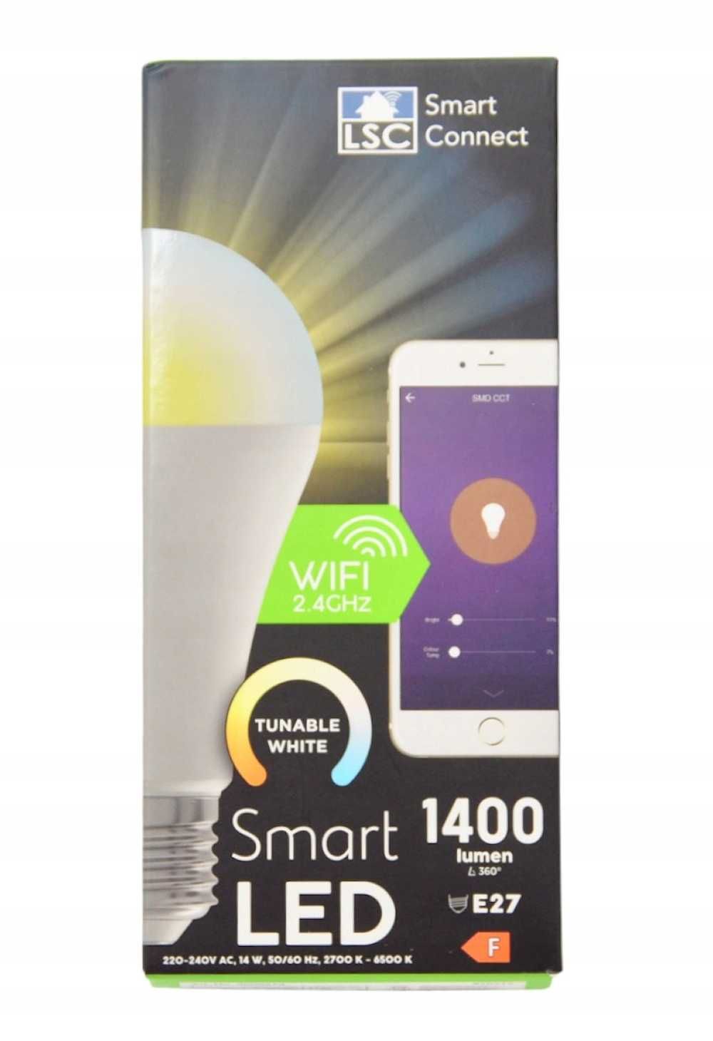 Inteligentna żarówka LED LSC Smart Connect