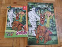 Puzzle 60 Scooby-Doo Trefl