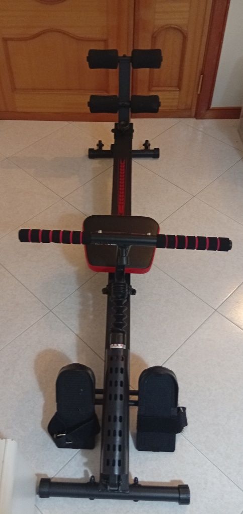 Kendox-Rowshaper (Remo-maquina de exercício que trabalha o corpo todo)