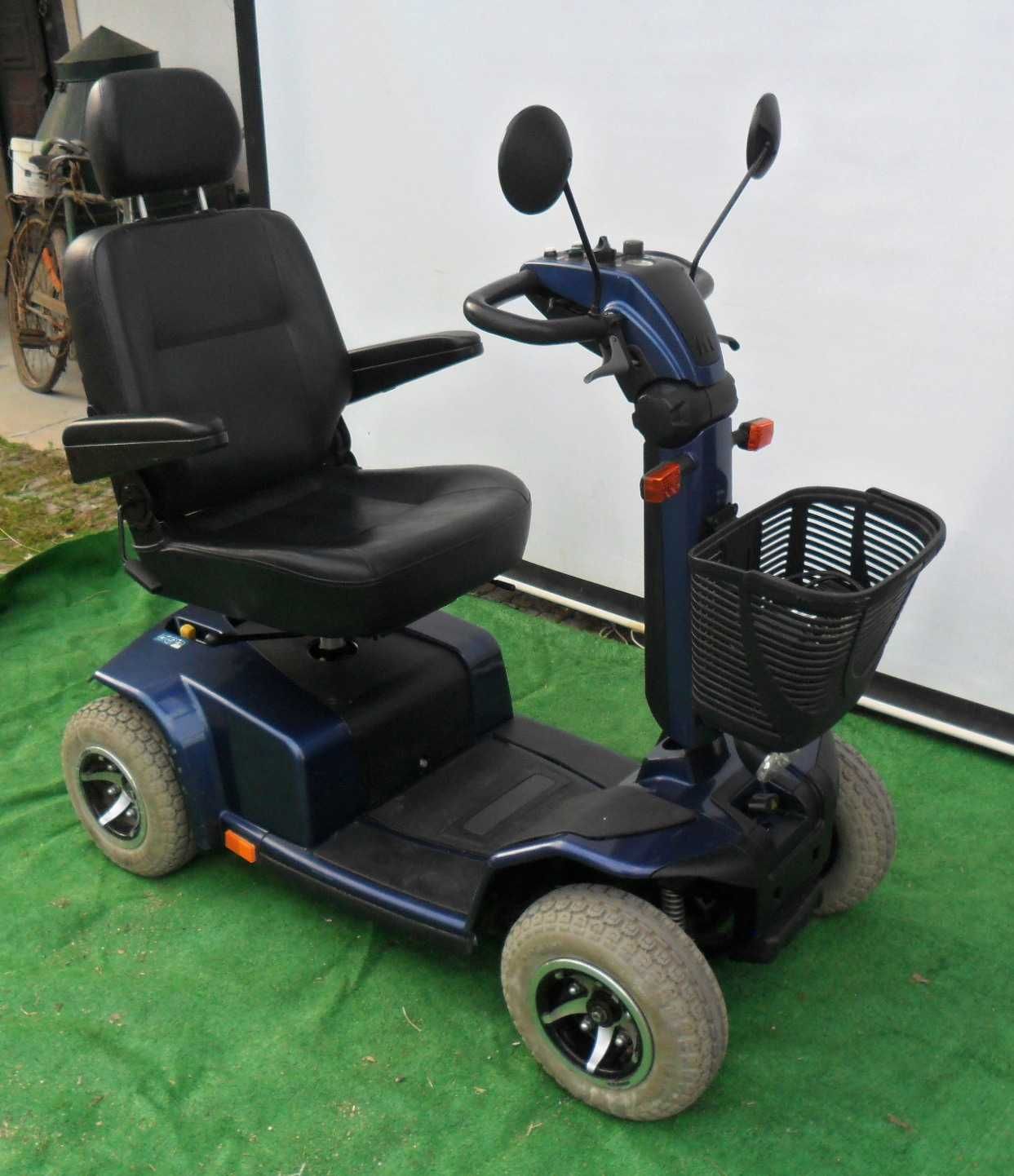 Scooter de mobilidade baterias a estrear