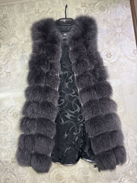 Меховая жилетка, полушубок