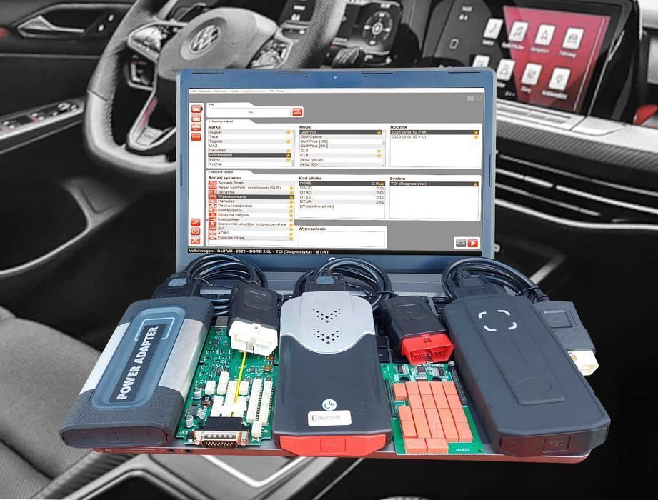 2025 Interfejs tester skaner głowica diagnostyczna multidiag pro+ plus