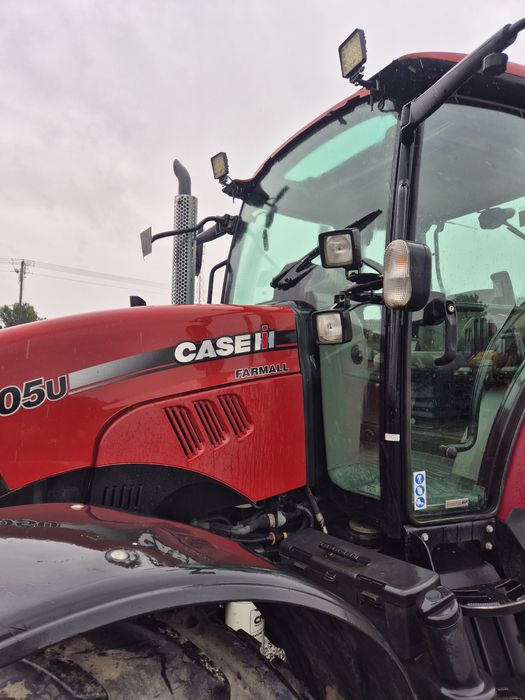 CASE  Farmall  105U    2015r  Pneumatyka.