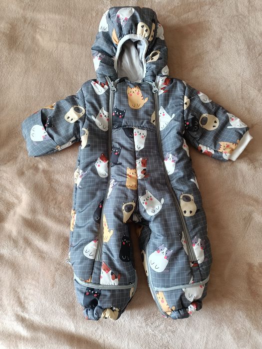 Дитячий демісезонний комбінезон