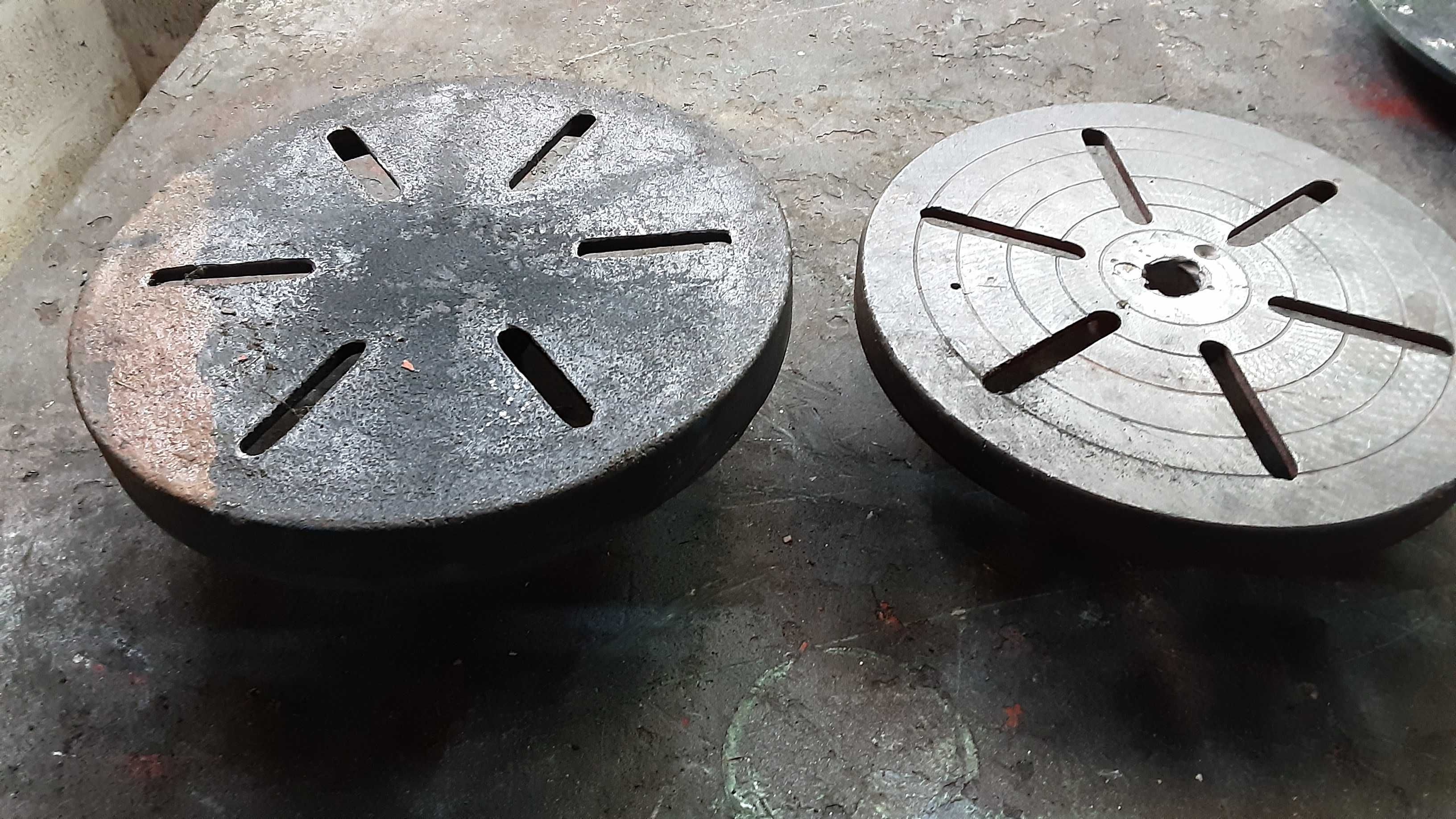 Pratos de engenho de furar