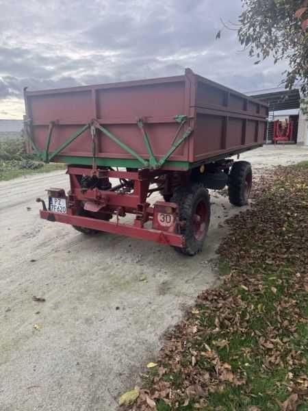 Przyczepa wywrotka rolnicza HW 6011 nie hl
