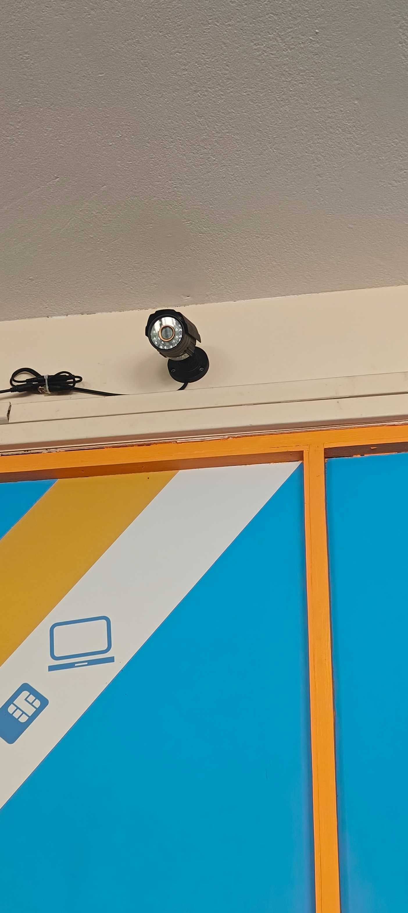 Sistema de videovigilância com camaras