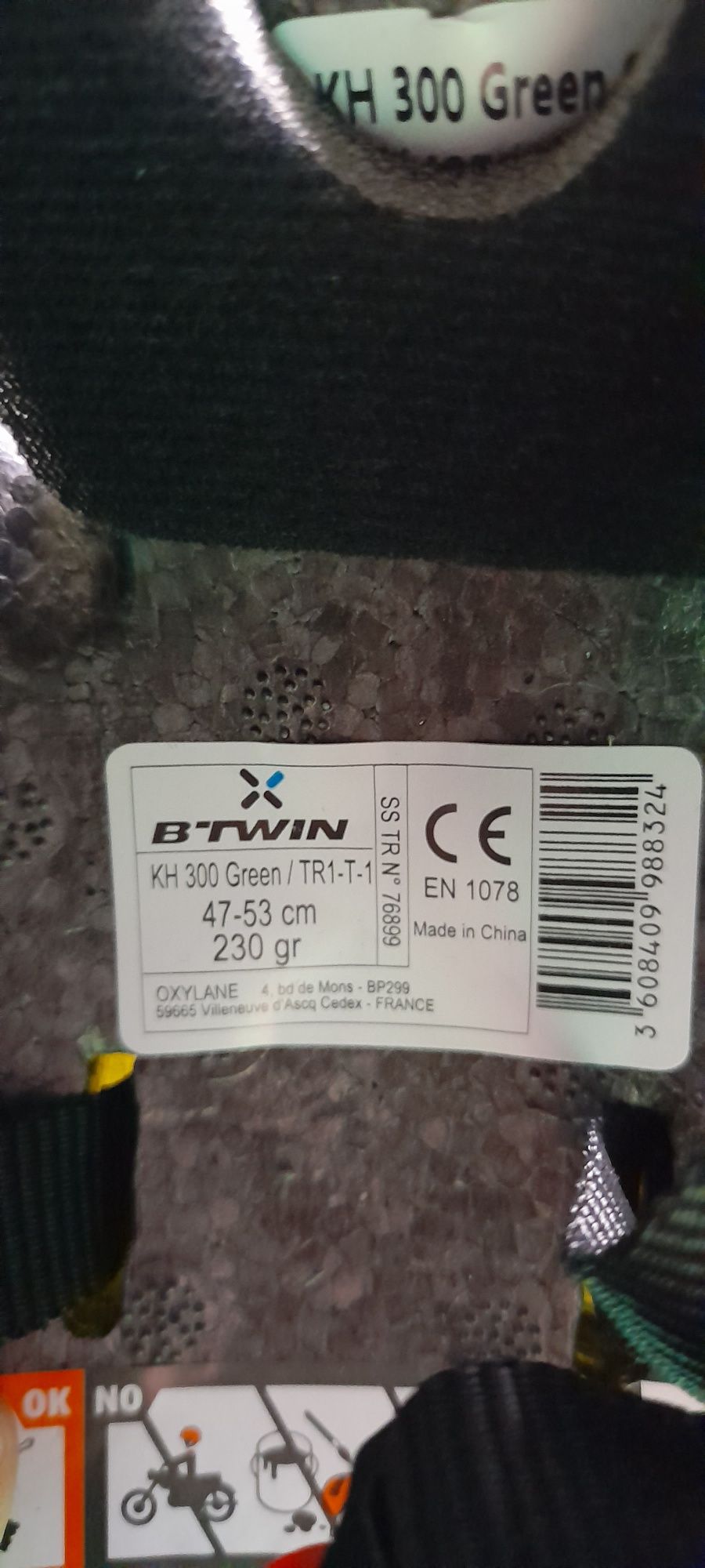 Novo capacete BTWIN criança