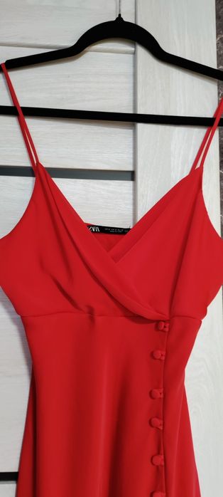 Сукня Zara червона, нова, розмір s