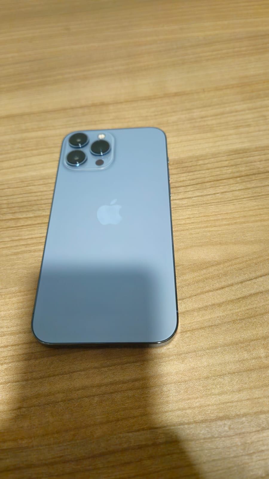 Iphone 13 pro max niebieski ideał