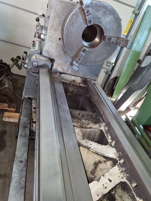 Tokarka Potisje PA 45 x 2300 przelot 140 mm