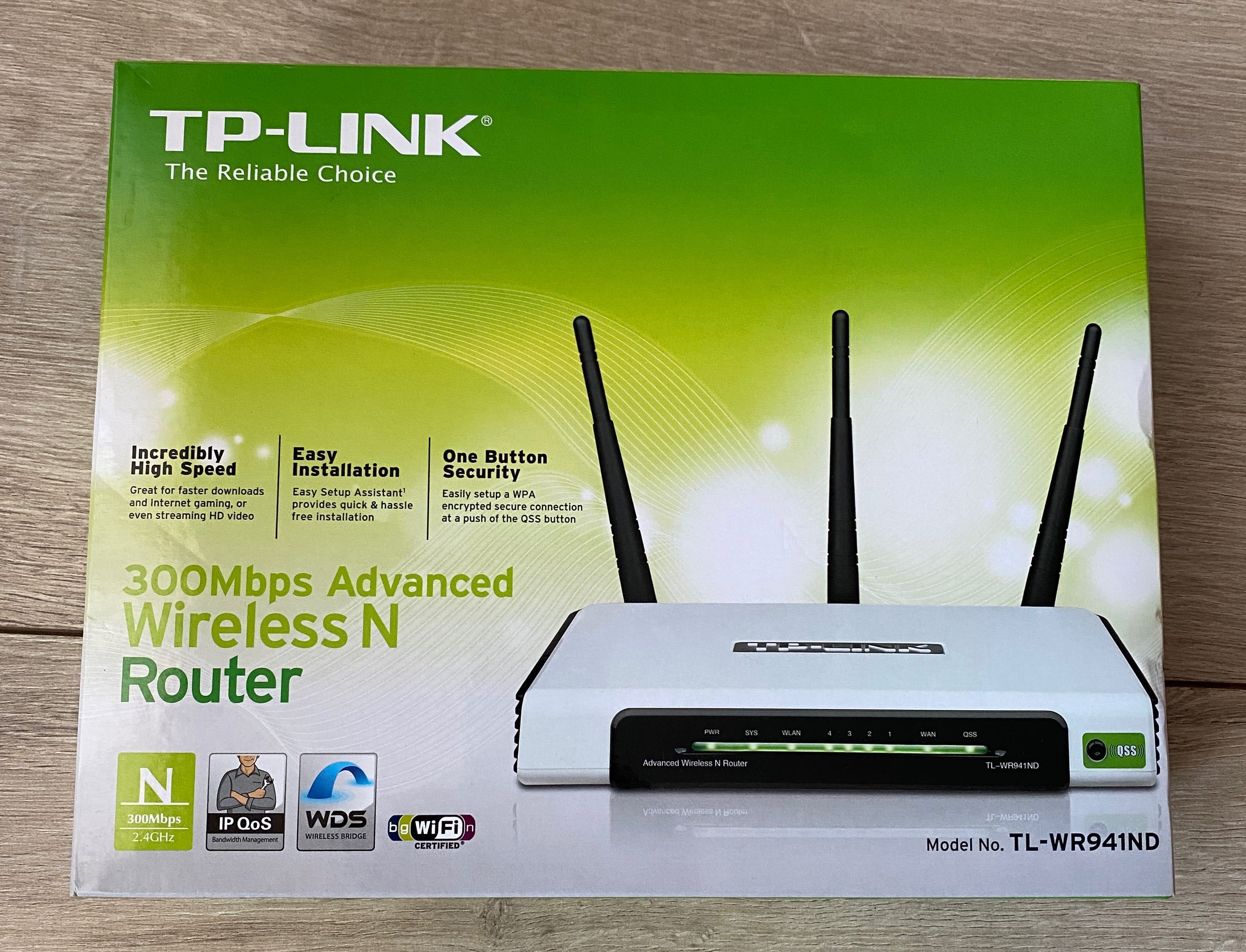 Router TPLink TL-WR941ND 300Mbps