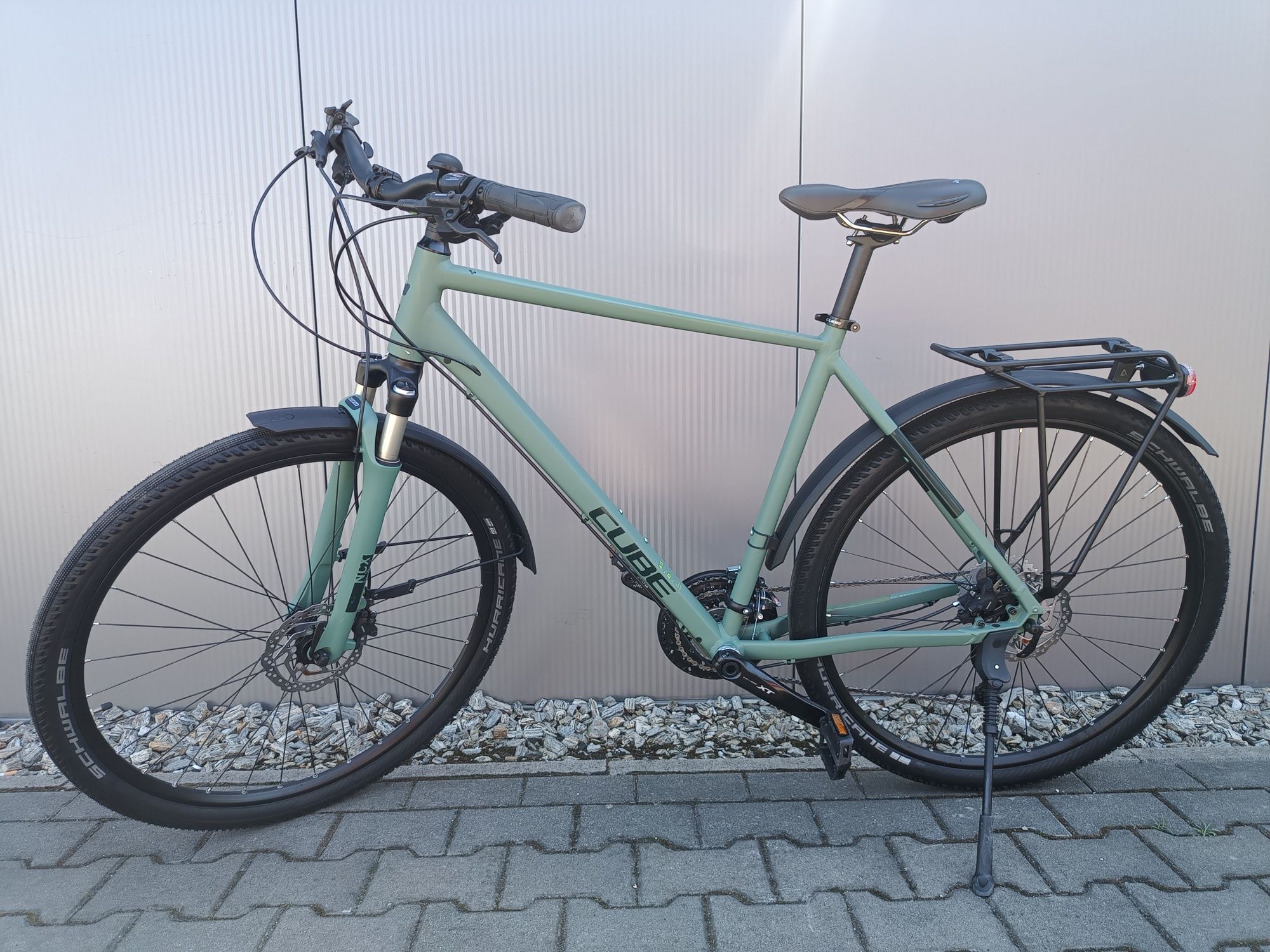 Cube Nature EXC Deore XT piękny stan rachunek