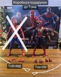 Marvel Legends:Spider Man No Way Home 3-pack