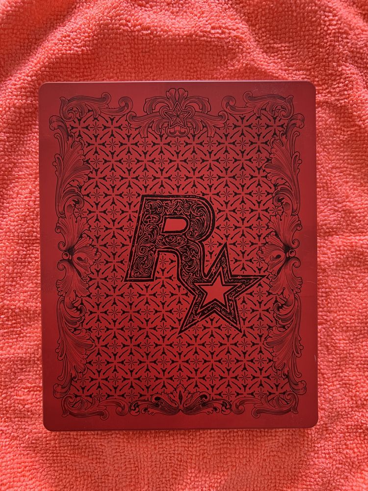 Red Dead Redemption II Steelbook (bez gry)