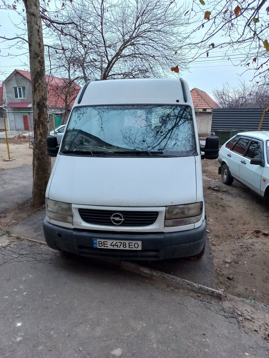 Продам Opel Movano 2.5D