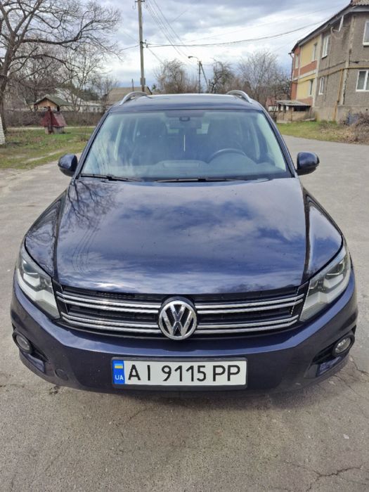 Volkswagen Tiguan 2015 р.в.
