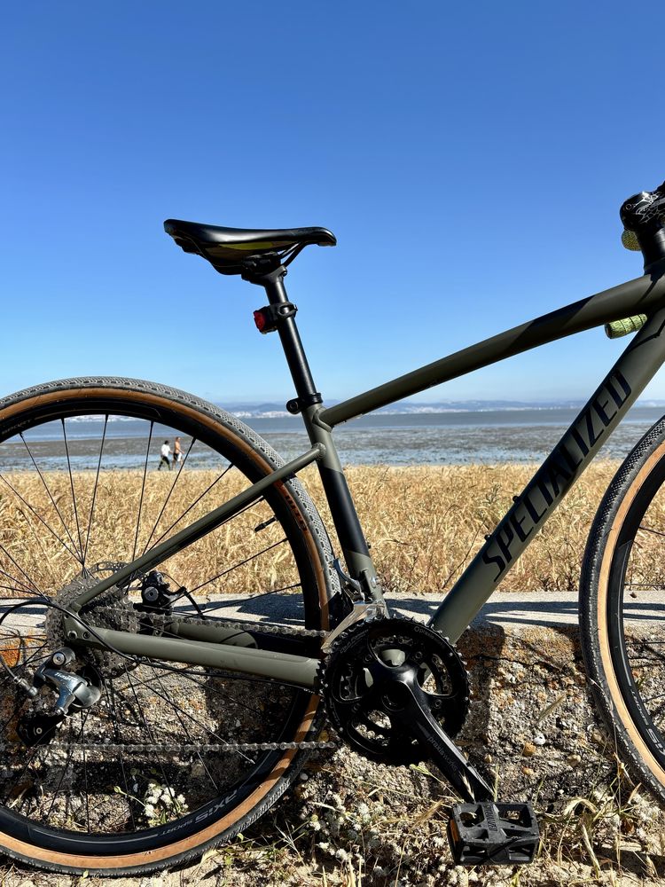 Bicicleta Gravel - Specialized Diverge Elite E5 tamanho 49