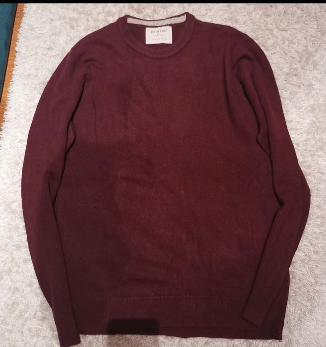 Camisola malha homem