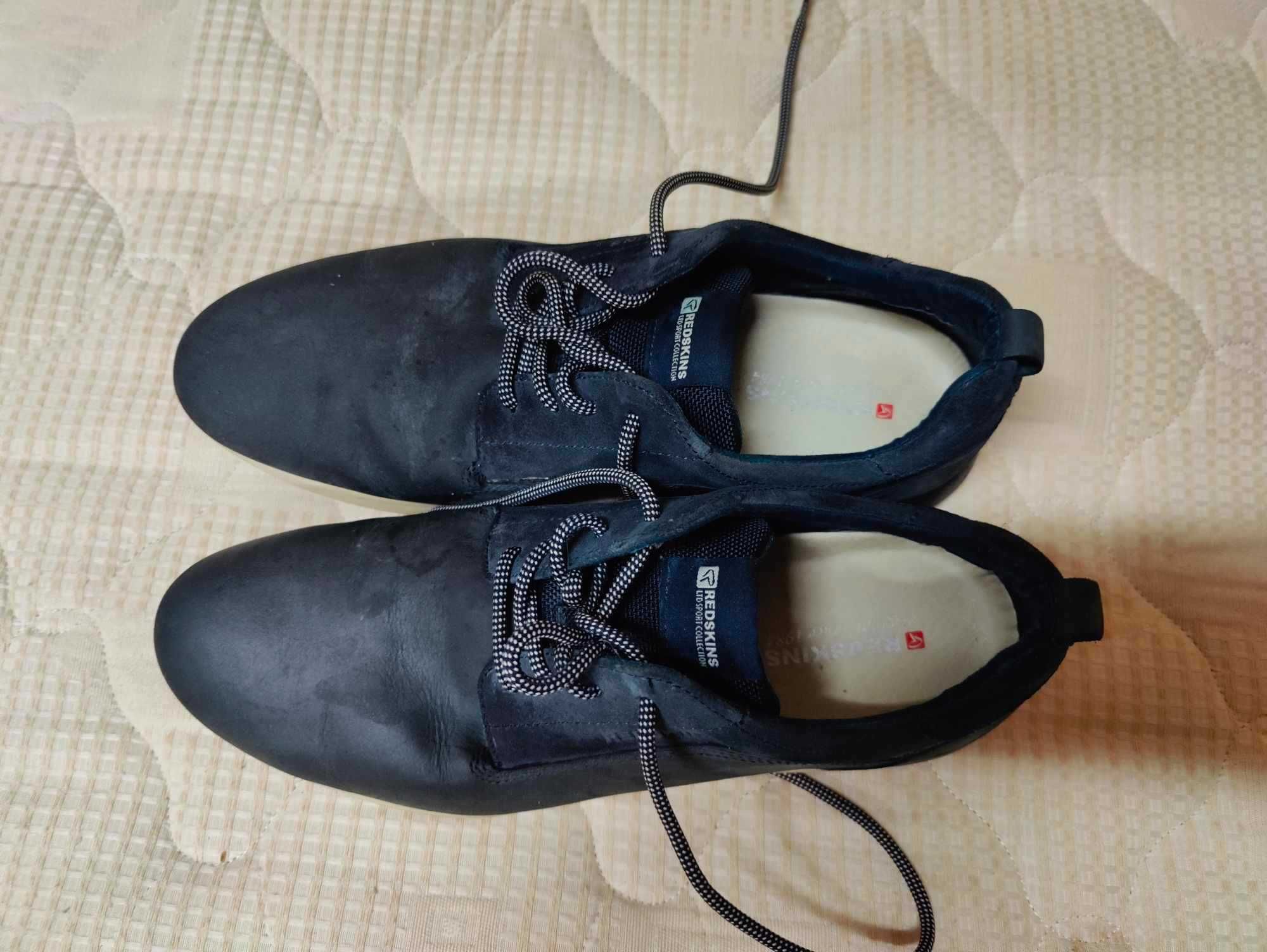 Sapatos azuis tam. 42 Redskins originais em pele como novos
