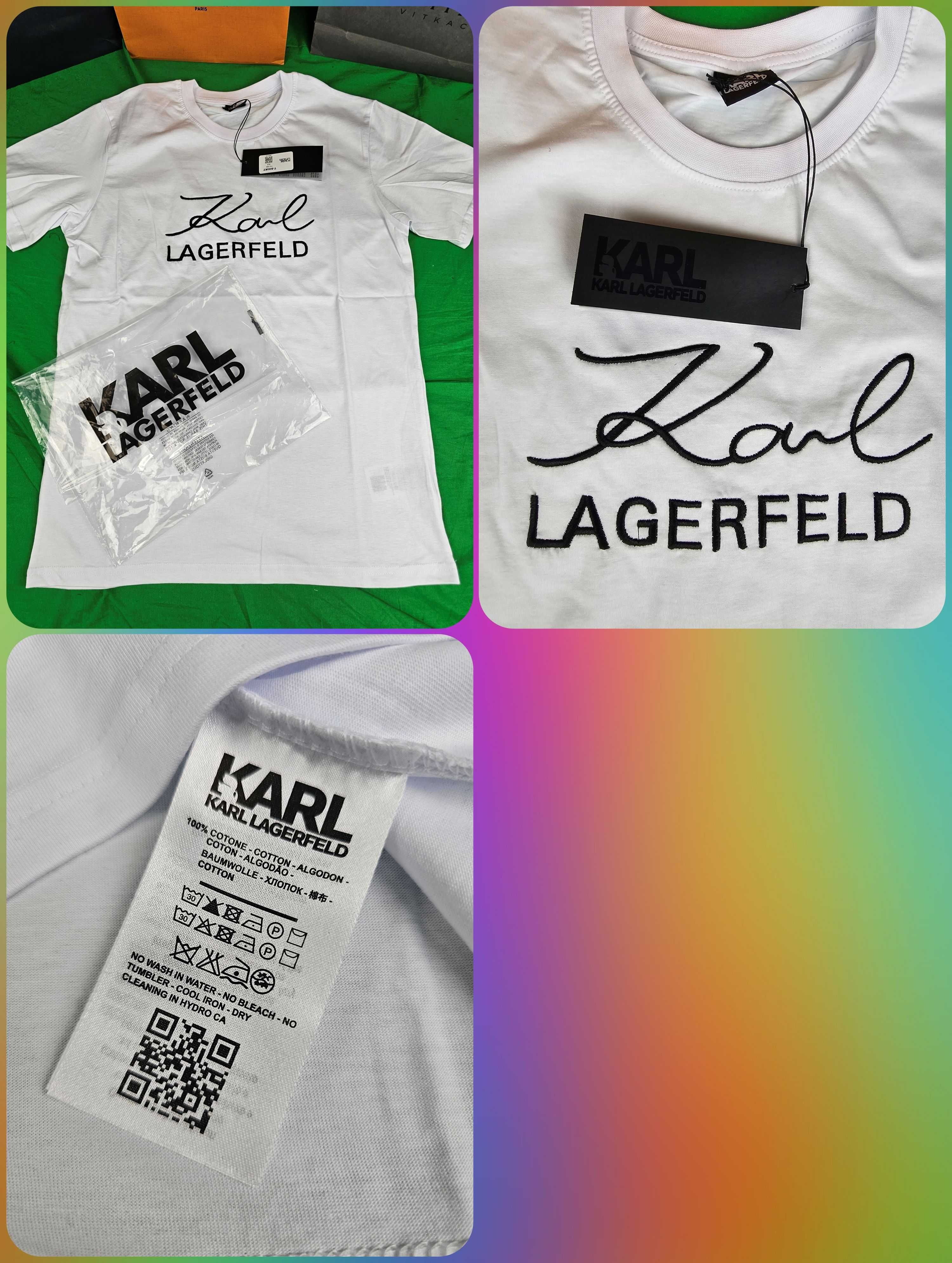 Koszulki shirt karl lagerfeld męskie koszulka armani męska OUTLET
