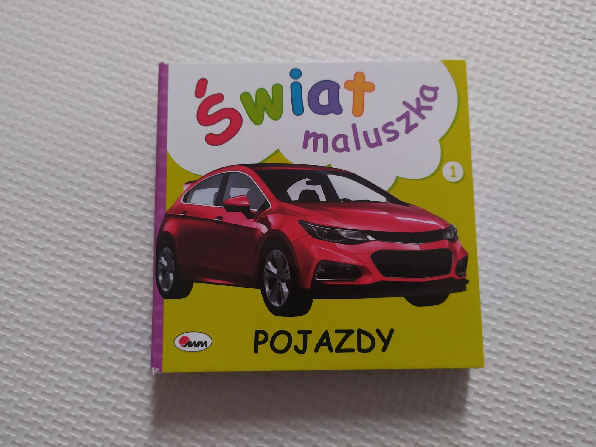 NOWE 2 książeczki Świat Maluszka Harmonijki: Smacznego i Pojazdy