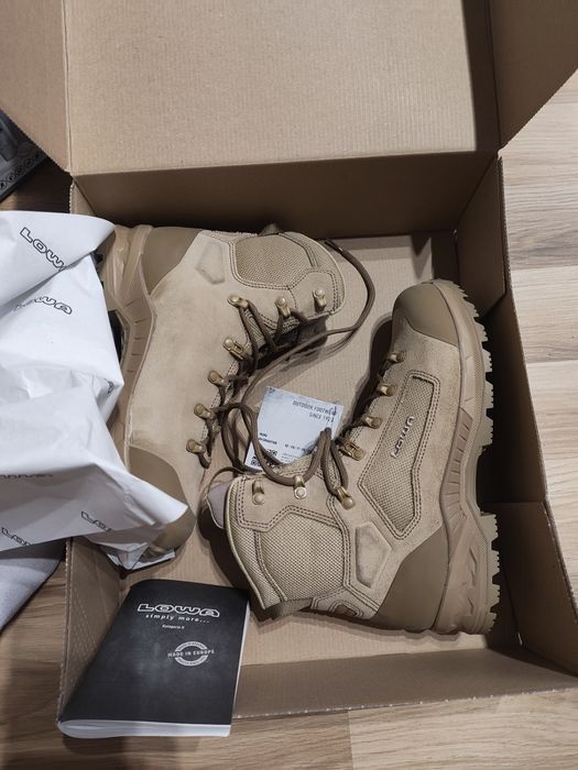 Lowa breacher S mid 41.5 buty taktyczne wojskowe