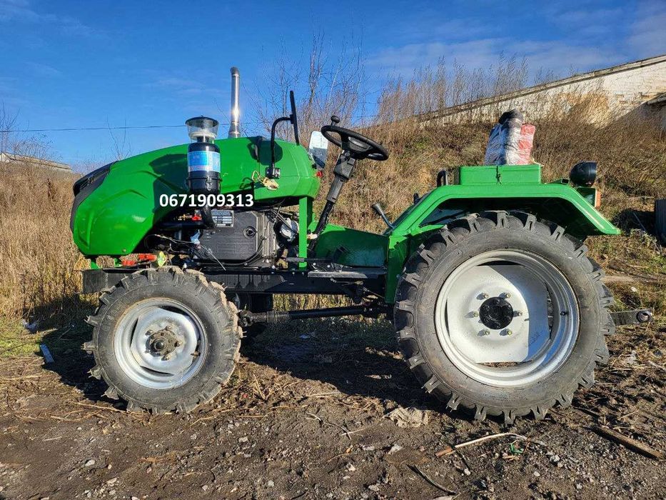 Трактор КЕНТАВР 244 BP/10 Передній ведуч міст ВОМ Повний привід КРЕДИТ
