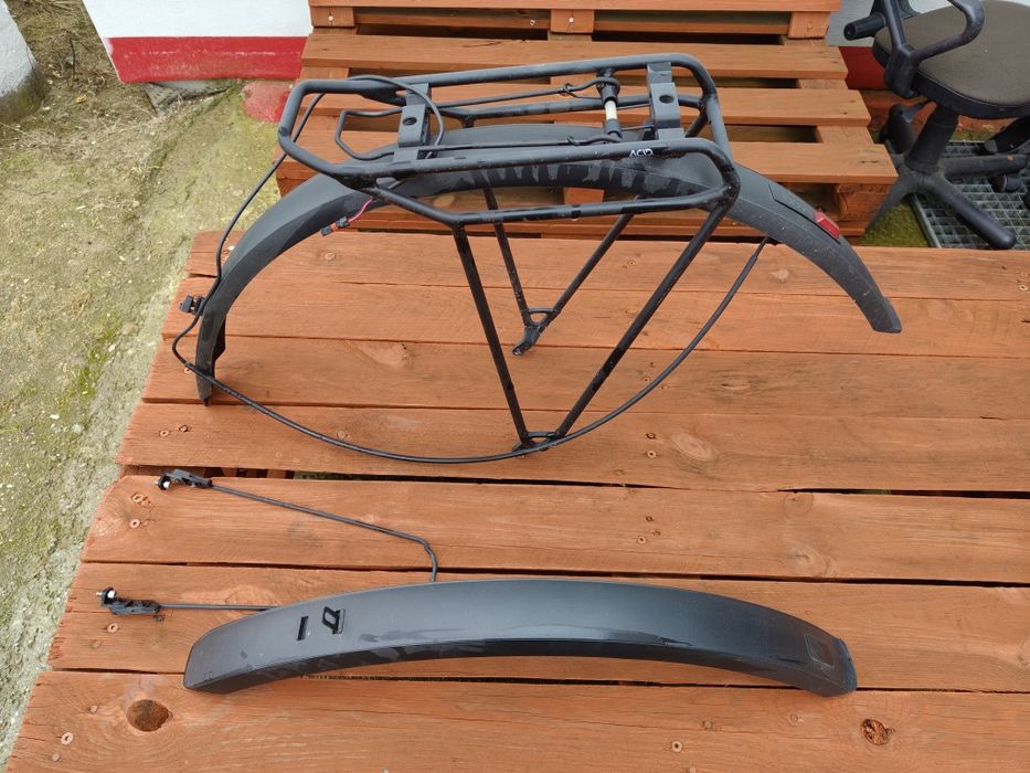 Błotniki  do Cube roweru reaction firmy ACID