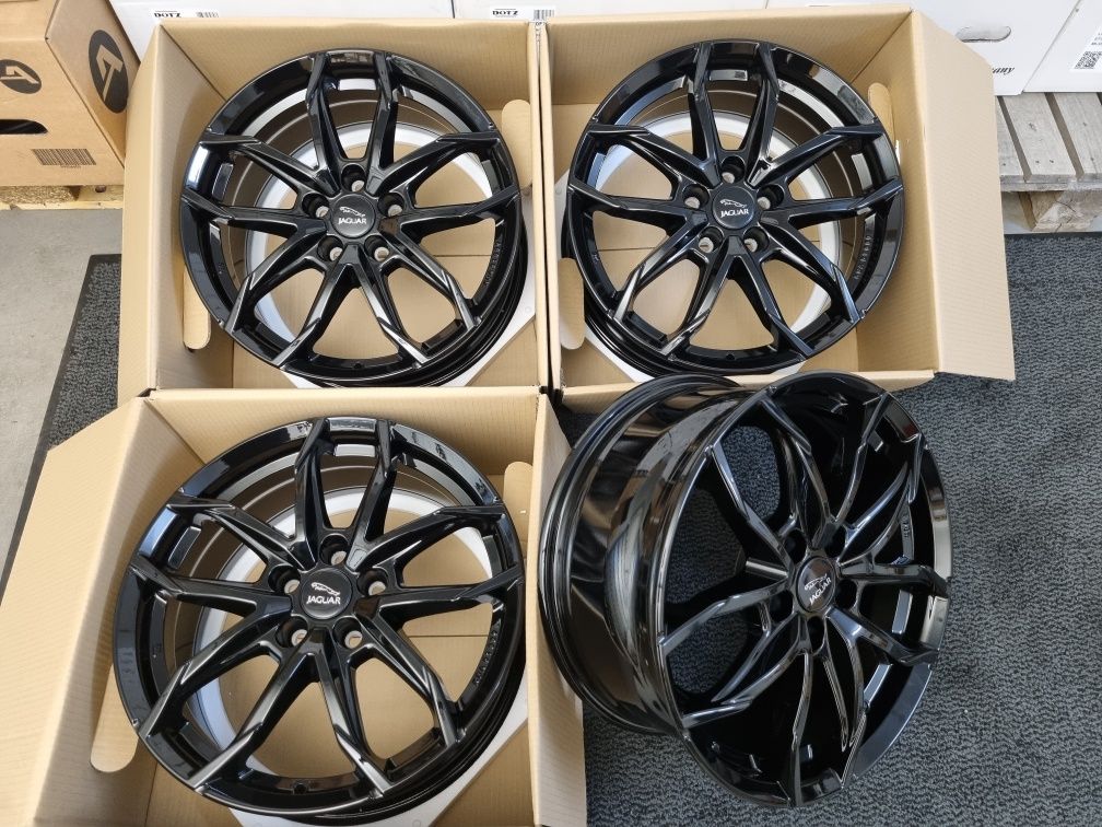 Jaguar 17" Nowe felgi alu 5x108  XJ, XF, XE, E-Type, S-Type, X-Type