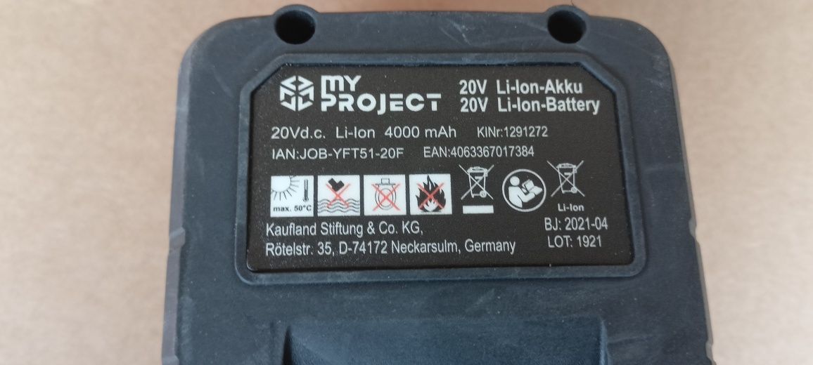 Młotowiertarka MyProject SDS plus