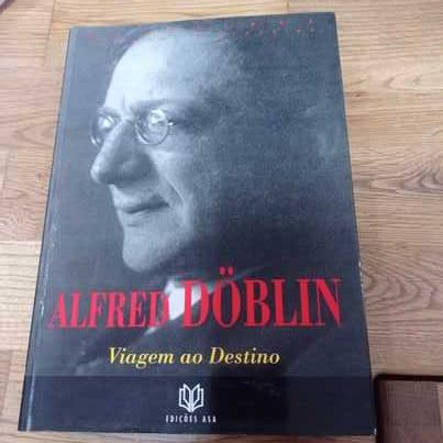 vendo livro Afred Dobln