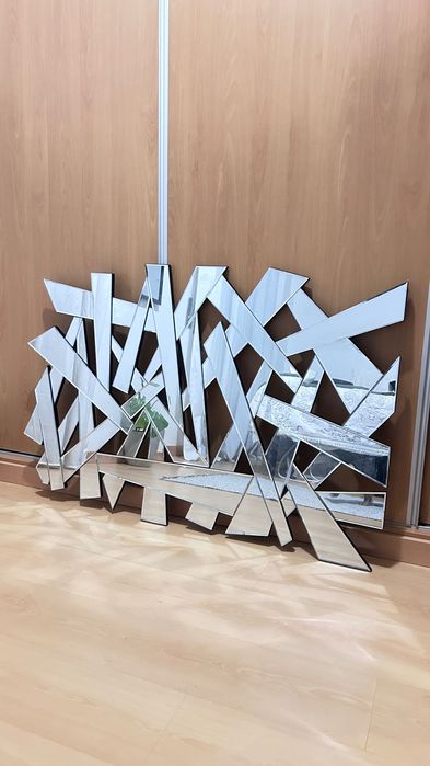 Espelho artístico 1,16 cm x 80 cm