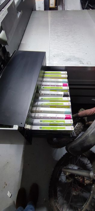 Impressora Plana Grande Formato Roland Soljet XJ640