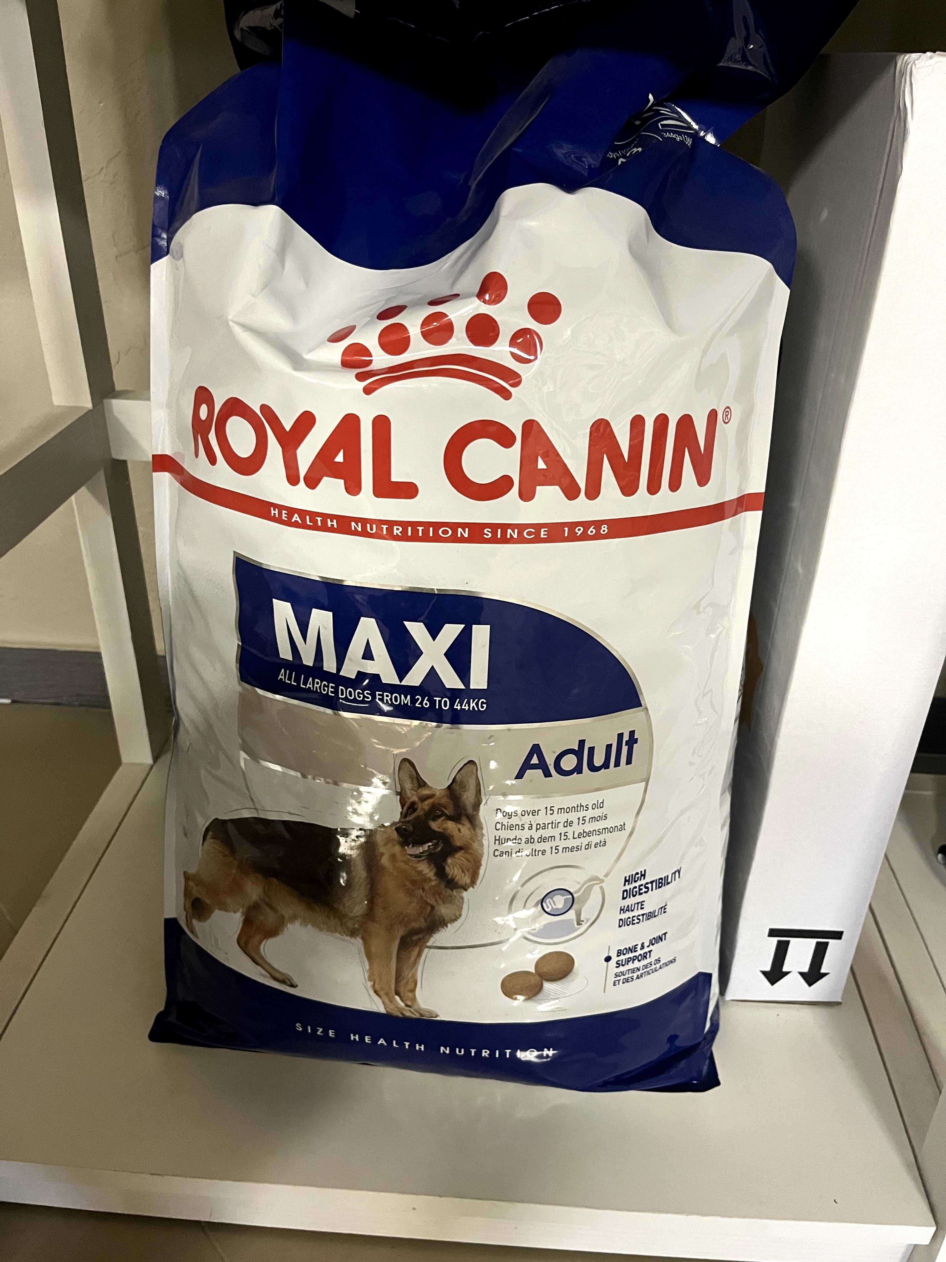 Royal Canin Maxi Adult 15кг