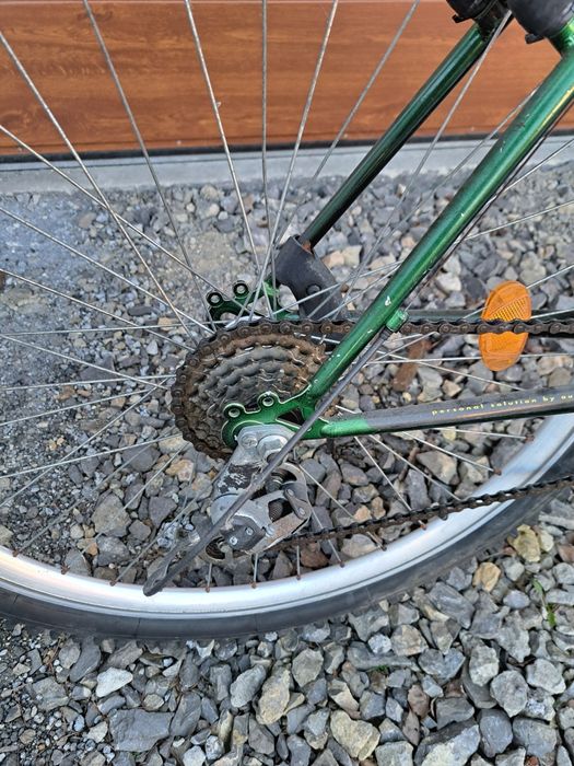 Rower górski Author