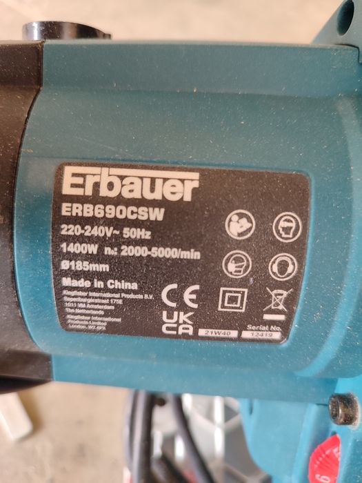 Sprzedam zagłębiarkę erbauer