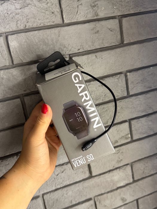 Zegarek garmin venu SQ