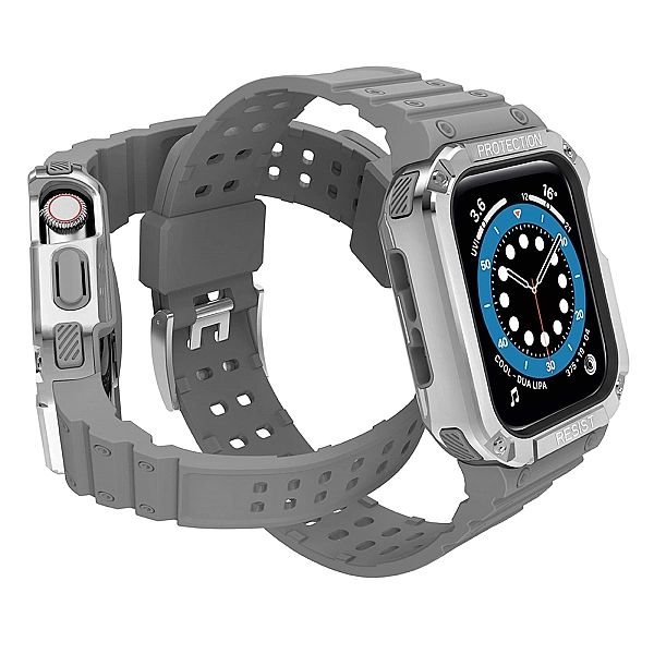 Protect Strap Band opaska z etui do Apple Watch 7 / 6 / 5 / 4 / 3 / 2