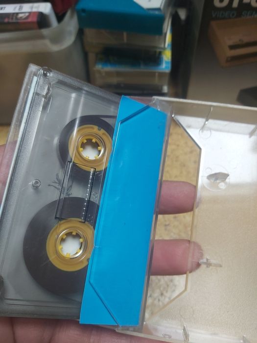 Jogos antigos em cassete