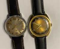 Dois Relógios mecânicos vintage.