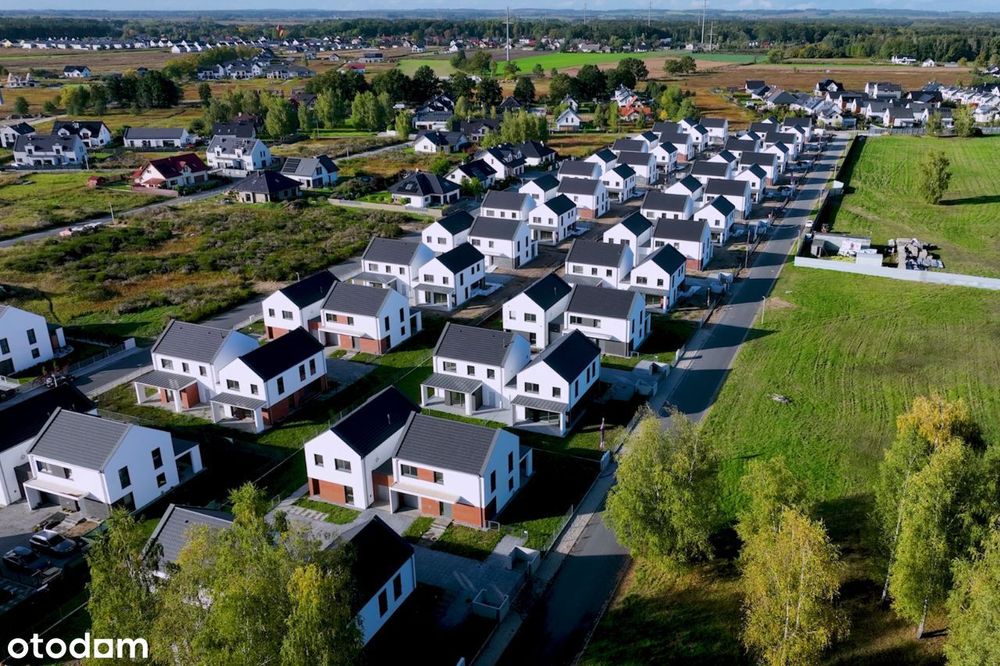 Nowy dom B26L1, Szczodre 15km od centrum Wrocławia