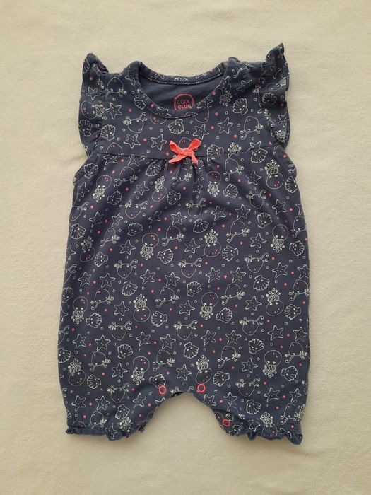 Dwa Rampersy smyk, rozmiar 62